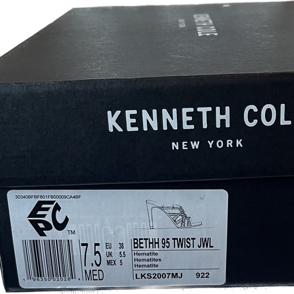 Kenneth Cole Bethh 95 Twist Jewel Slip On Stiletto - Picture 4 of 5